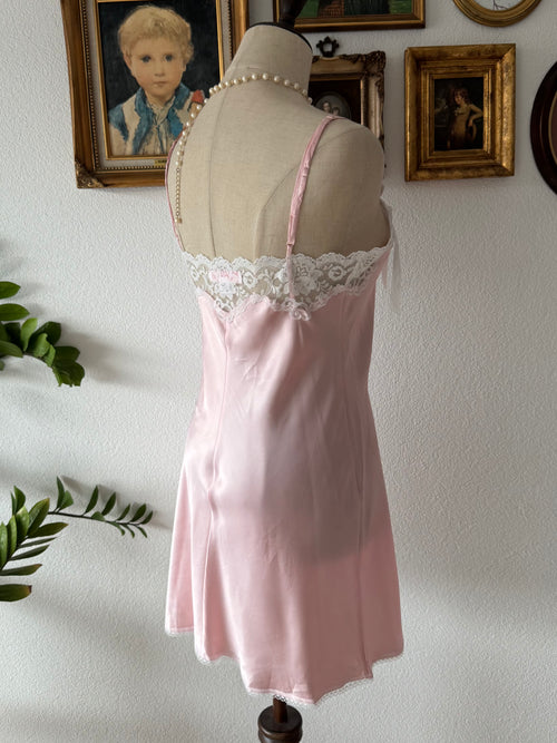 Victoria’s Secret Pink Satin Mini Dress Size S