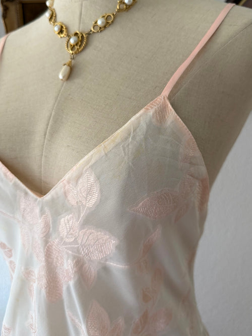 Fairy Orange Brocade Slip Size S/small M