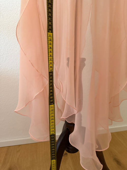 Fairy Orange Brocade Slip Size S/small M