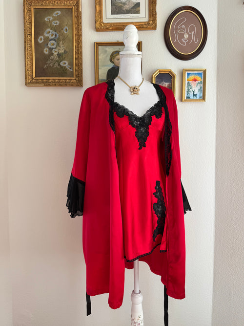 Frederick’s Black Red Mix Set (S/M)