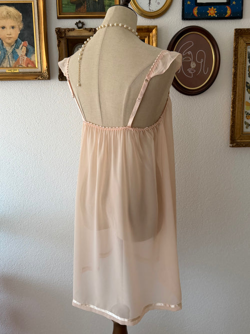 Fairy Orange Chiffon Babydoll size M/small L