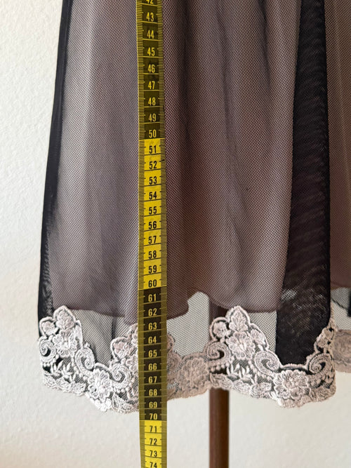 Black Nylon Cami size S/small M