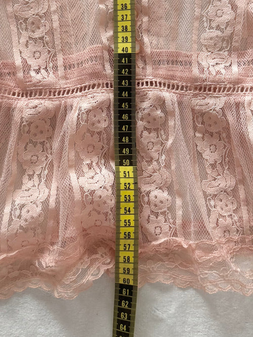 Fairy Pink Lace Cami Size M