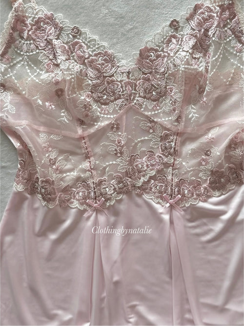 Triumph Embroidery Nylon Cami Size S