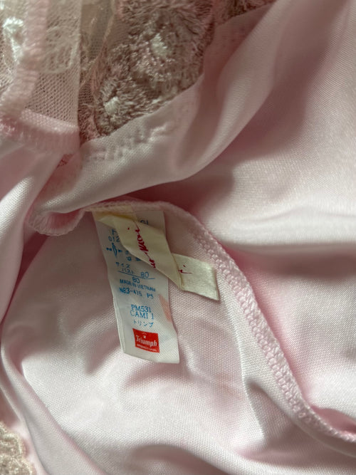 Triumph Embroidery Nylon Cami Size S