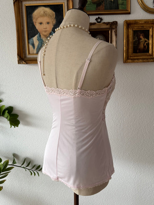 Triumph Embroidery Nylon Cami Size S