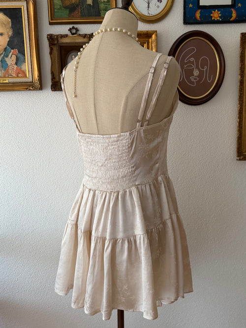 Brocade Satin Babydoll size M