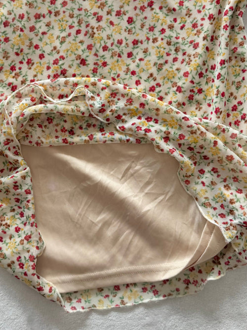 Y2K Floral Stretchy Cami Size S