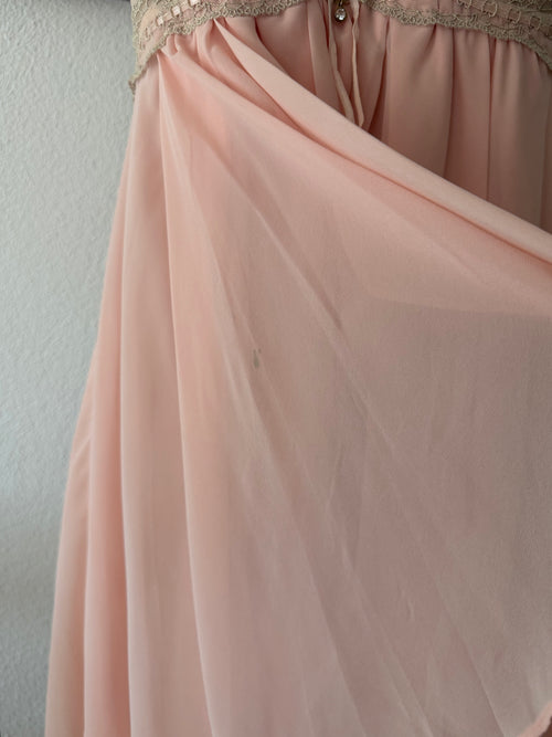 Fairy Orange Chiffon Babydoll size M