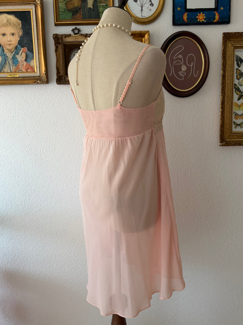 Fairy Orange Chiffon Babydoll size M