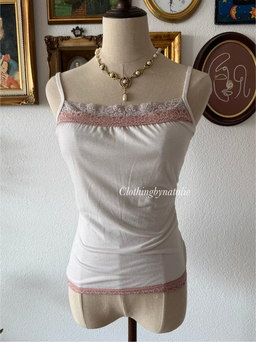Orange Cardigan Cami Set Size S