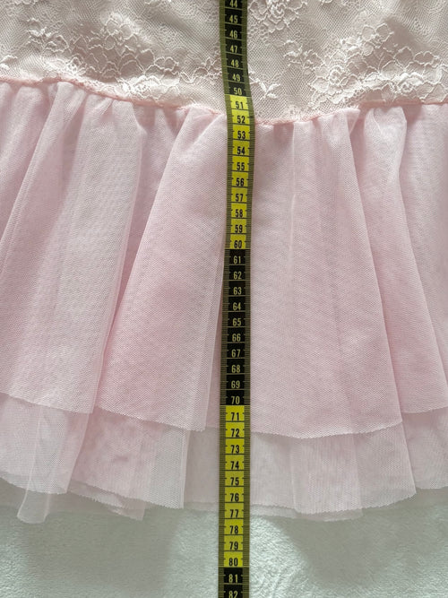 Coquette Pink Ballerina Babydoll Size S