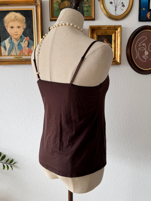 Y2K Knit Cardigan Cami Set Size S