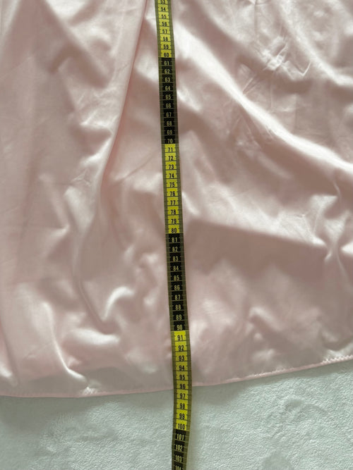 Komar Pink Nylon Nightgown Set Size S/M