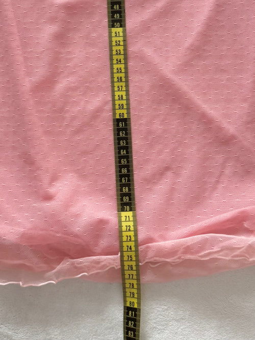 Leopard Pink Mesh Slip Size S