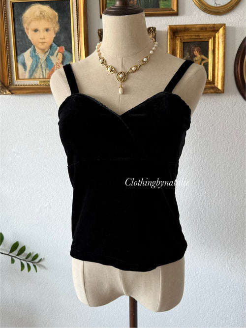 Y2K Cardigan Cami Set Size S