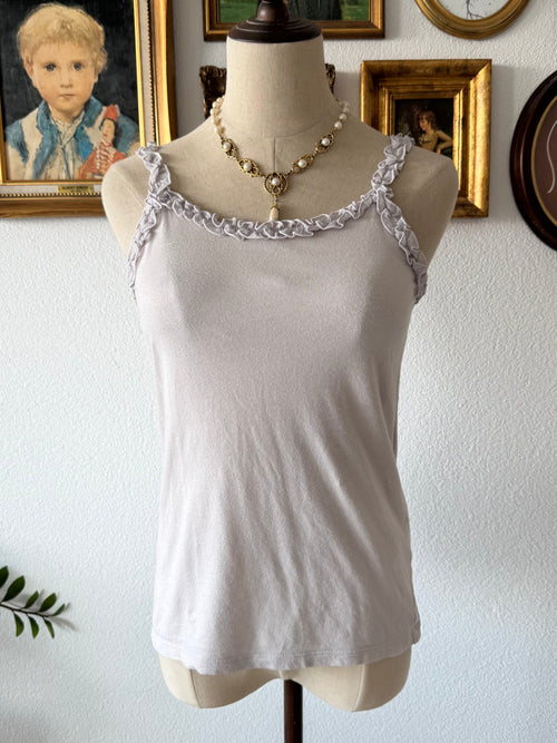 Brown Knit Cami Set Size S