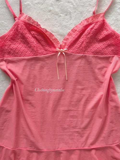 Victoria’s Secret Pink Mesh Slip Size S