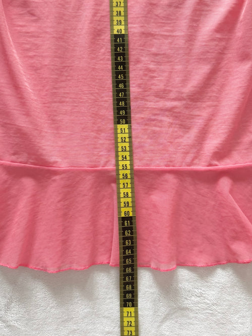 Victoria’s Secret Pink Mesh Slip Size S