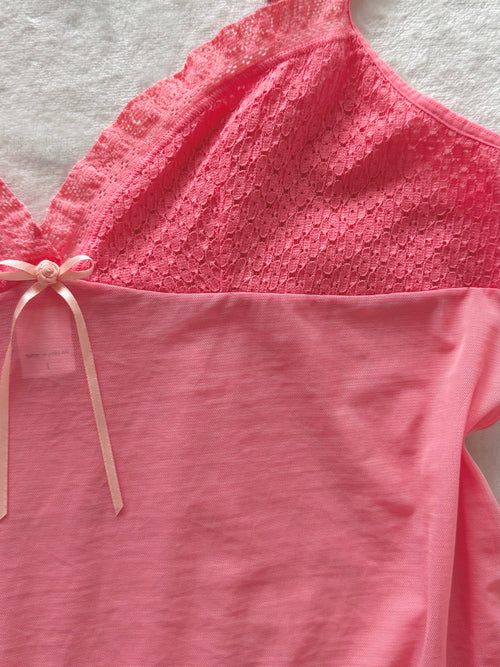 Victoria’s Secret Pink Mesh Slip Size S