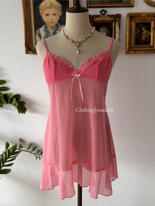Victoria’s Secret Pink Mesh Slip Size S
