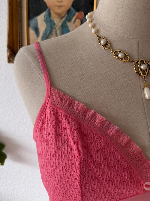 Victoria’s Secret Pink Mesh Slip Size S