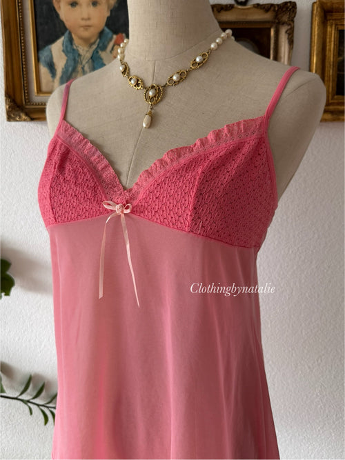 Victoria’s Secret Pink Mesh Slip Size S