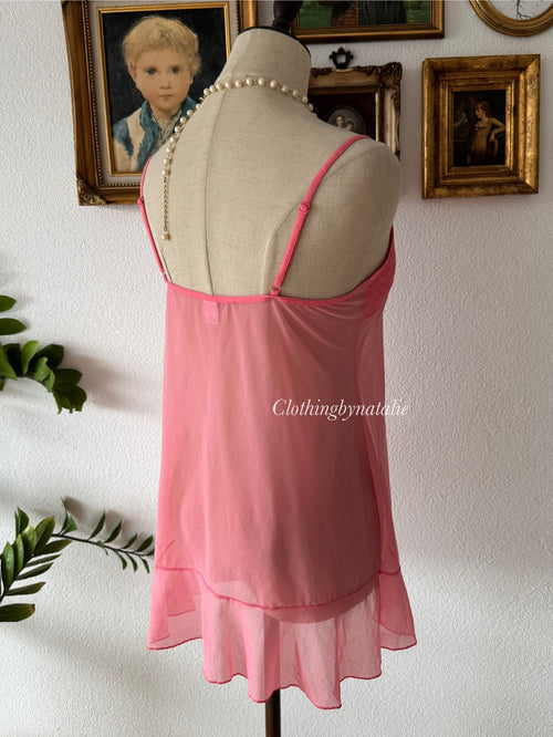 Victoria’s Secret Pink Mesh Slip Size S