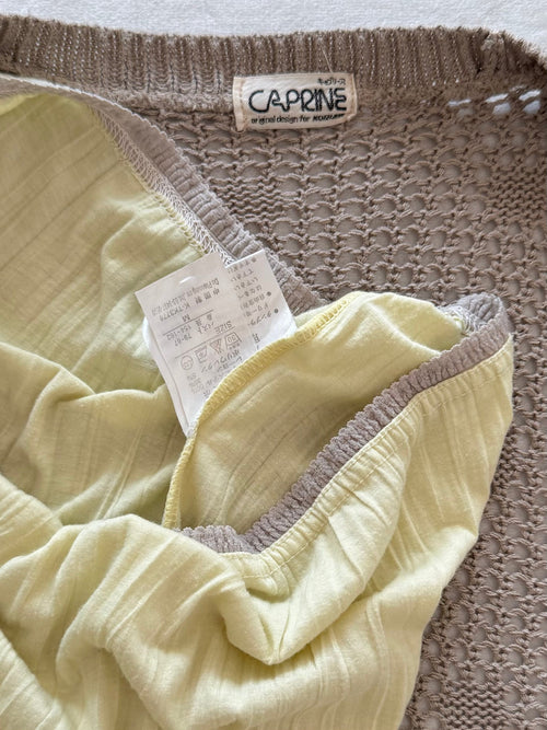 Y2K Knit Cami Set Size S