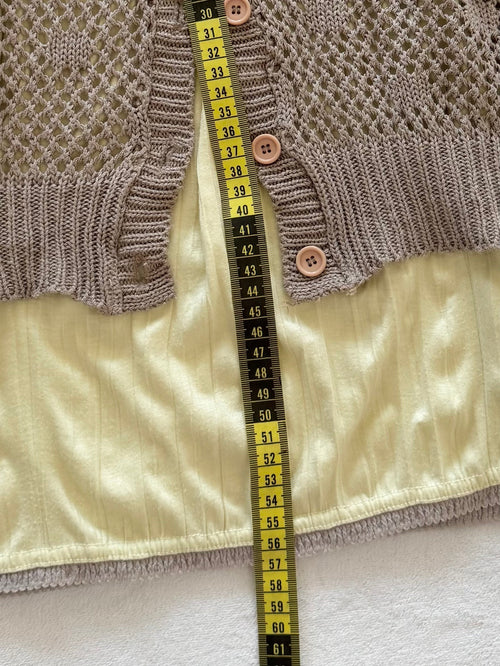 Y2K Knit Cami Set Size S