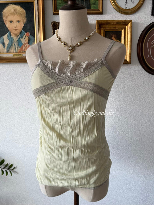 Y2K Knit Cami Set Size S