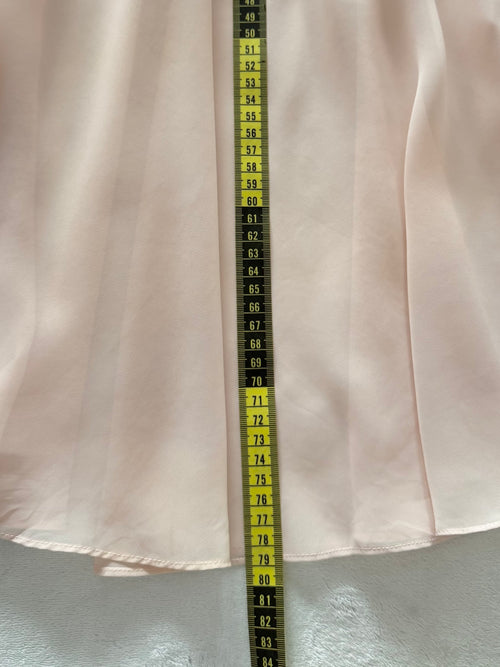 Fairy Pink Chiffon Slip Dress Size S