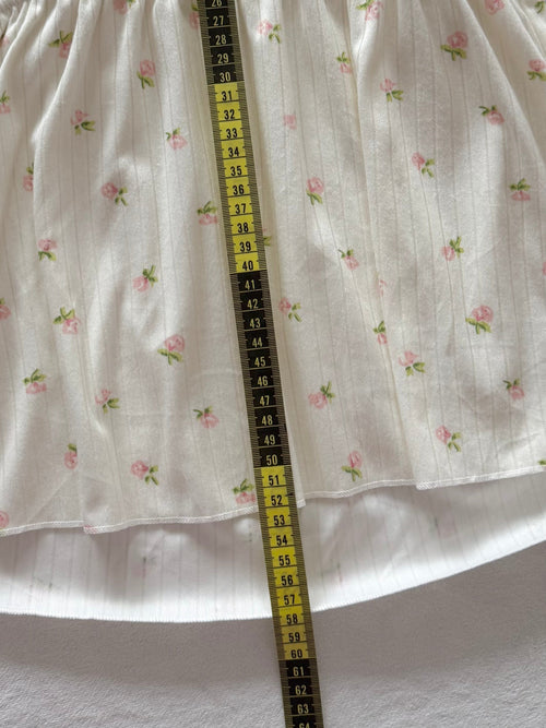 Coquette Floral Jersey Cami Size M