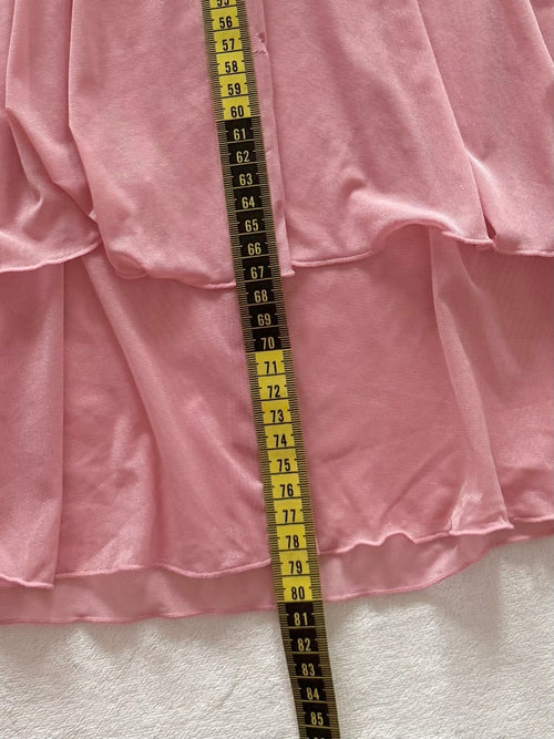 Fairy Pink Mesh Babydoll Size S