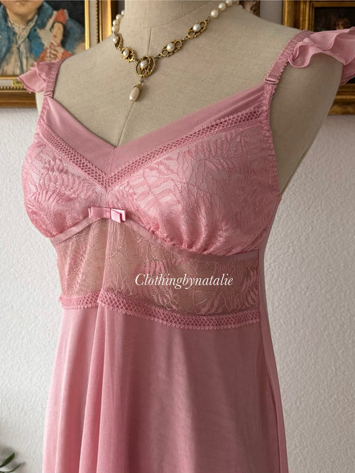 Fairy Pink Mesh Babydoll Size S
