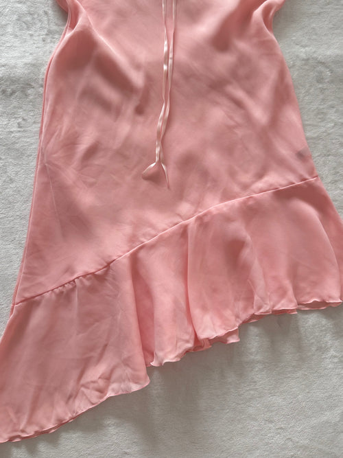 Fairy Pink Chiffon Slip Size S