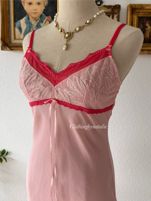 Fairy Pink Chiffon Slip Size S