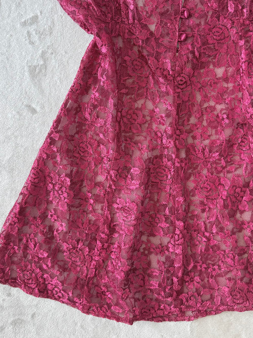 Inner Most Lace Babydoll (S)