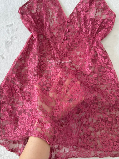 Inner Most Lace Babydoll (S)