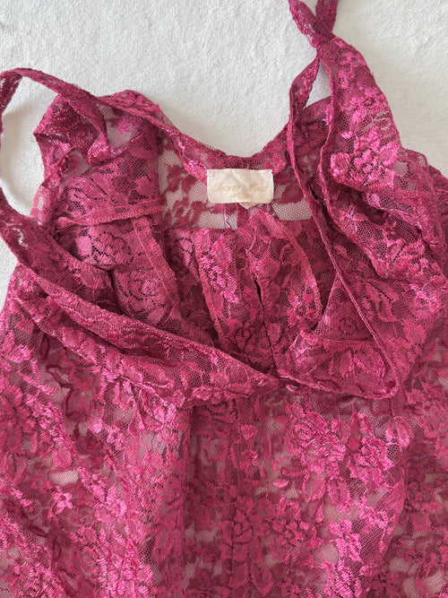 Inner Most Lace Babydoll (S)