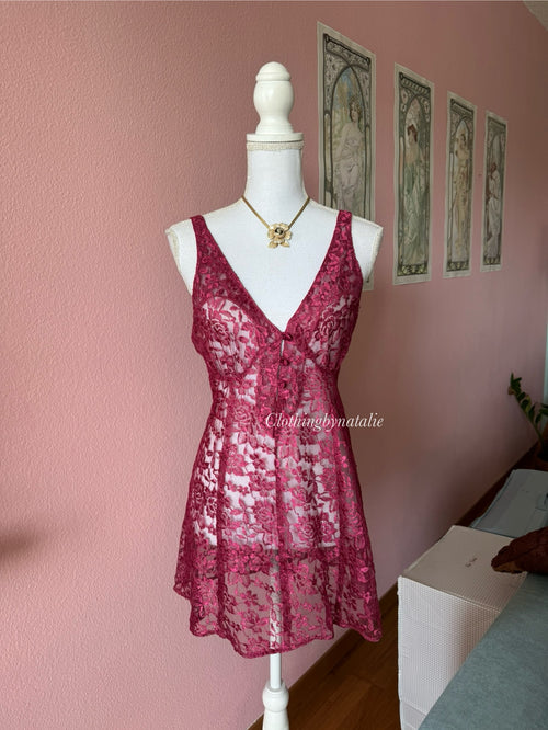 Inner Most Lace Babydoll (S)