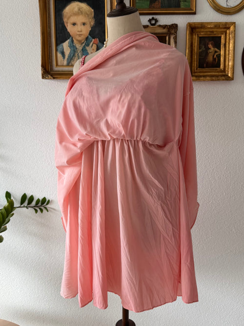 Pink Nylon Babydoll Size L