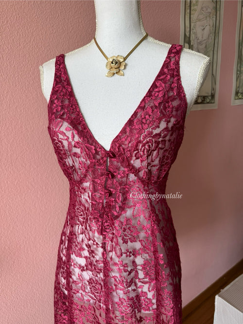 Inner Most Lace Babydoll (S)
