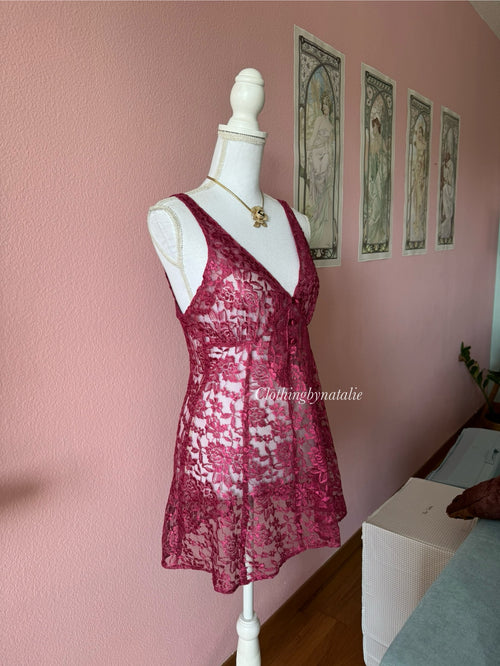 Inner Most Lace Babydoll (S)