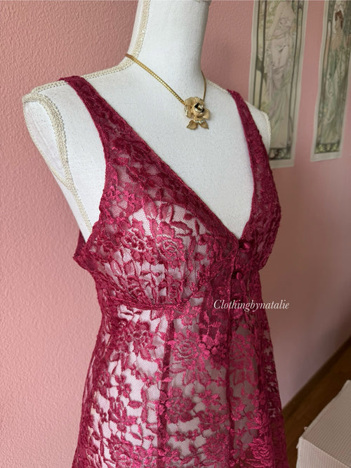 Inner Most Lace Babydoll (S)