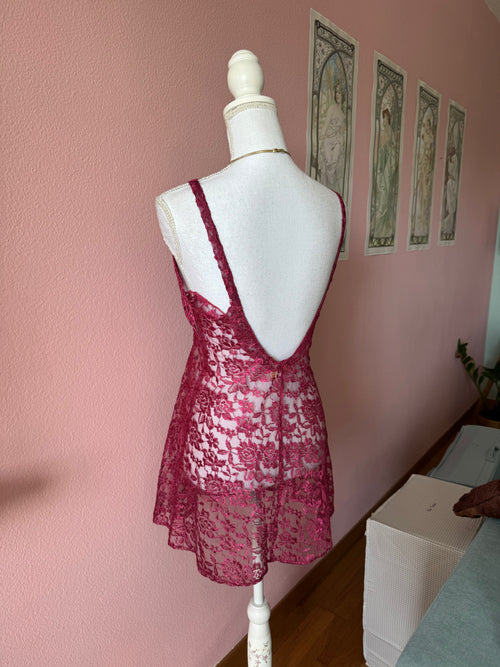 Inner Most Lace Babydoll (S)