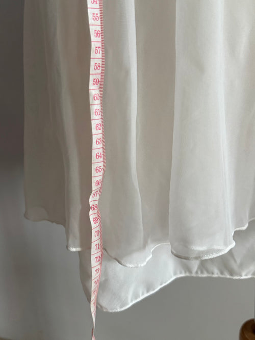 Fairy White Mesh Babydoll size S/small M