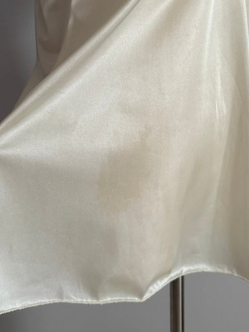 Coquette Cream Nylon Slip Size S/small M