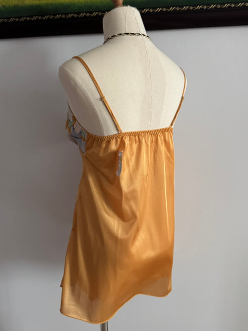 Orange Nylon Slip size S/small M