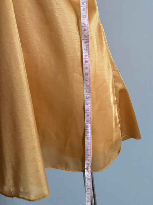 Orange Nylon Slip size S/small M